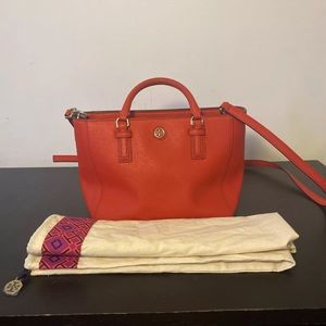Tory Burch Crossbody Red Bag